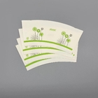 Double Wall 150ML 4oz Paper Cup Blank 300gsm Bamboo Pulp Raw Materials